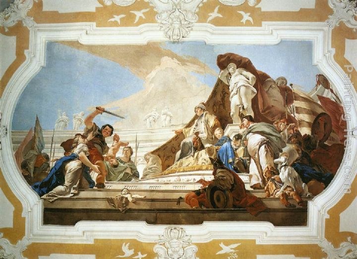 Giovanni Battista Tiepolo The Judgment of Solomon